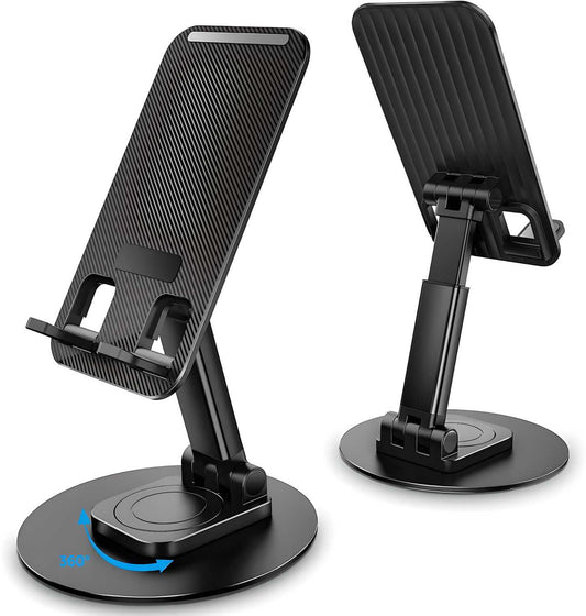 Mobile Phone Stand 360� Rotation Height and Angle - Voltvibe